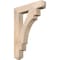 Ekena Millwork Merced Craftsman Smooth Bracket, Douglas Fir, 3 1/2"W x 20"D x 28"H BKT04X20X28MRC04SDF - alternate 1